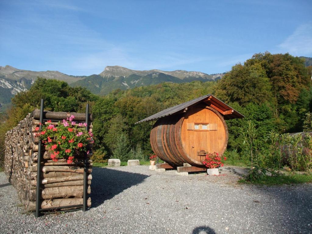 Domaine Du Grand Cellier - Insolite En Savoie Tournon-sur-Rhône المظهر الخارجي الصورة